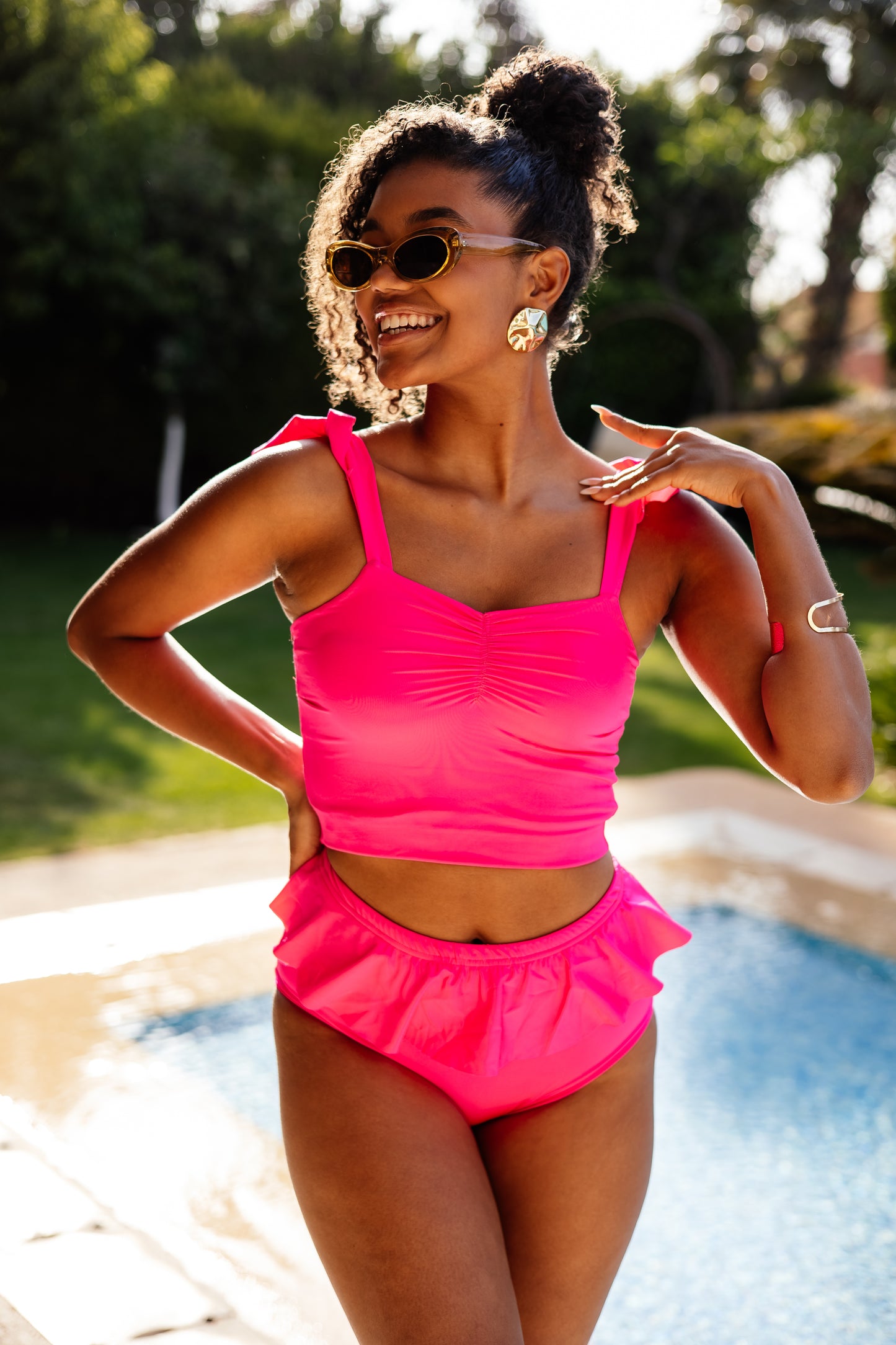 The 'Pretty Like the Sun' Tankini Top