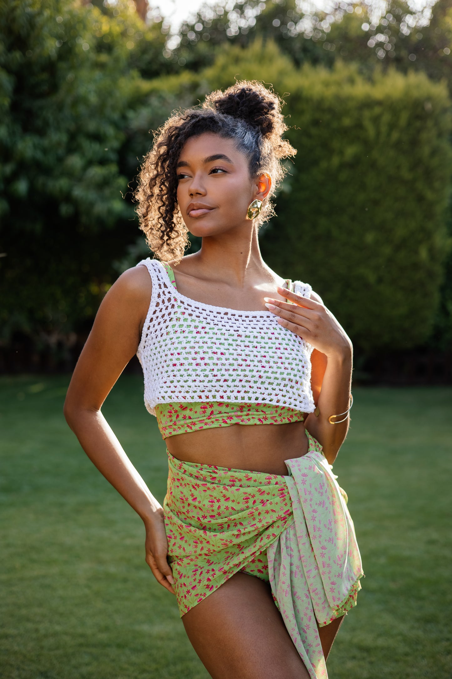 The 'Celestial Bloom' Cover-up