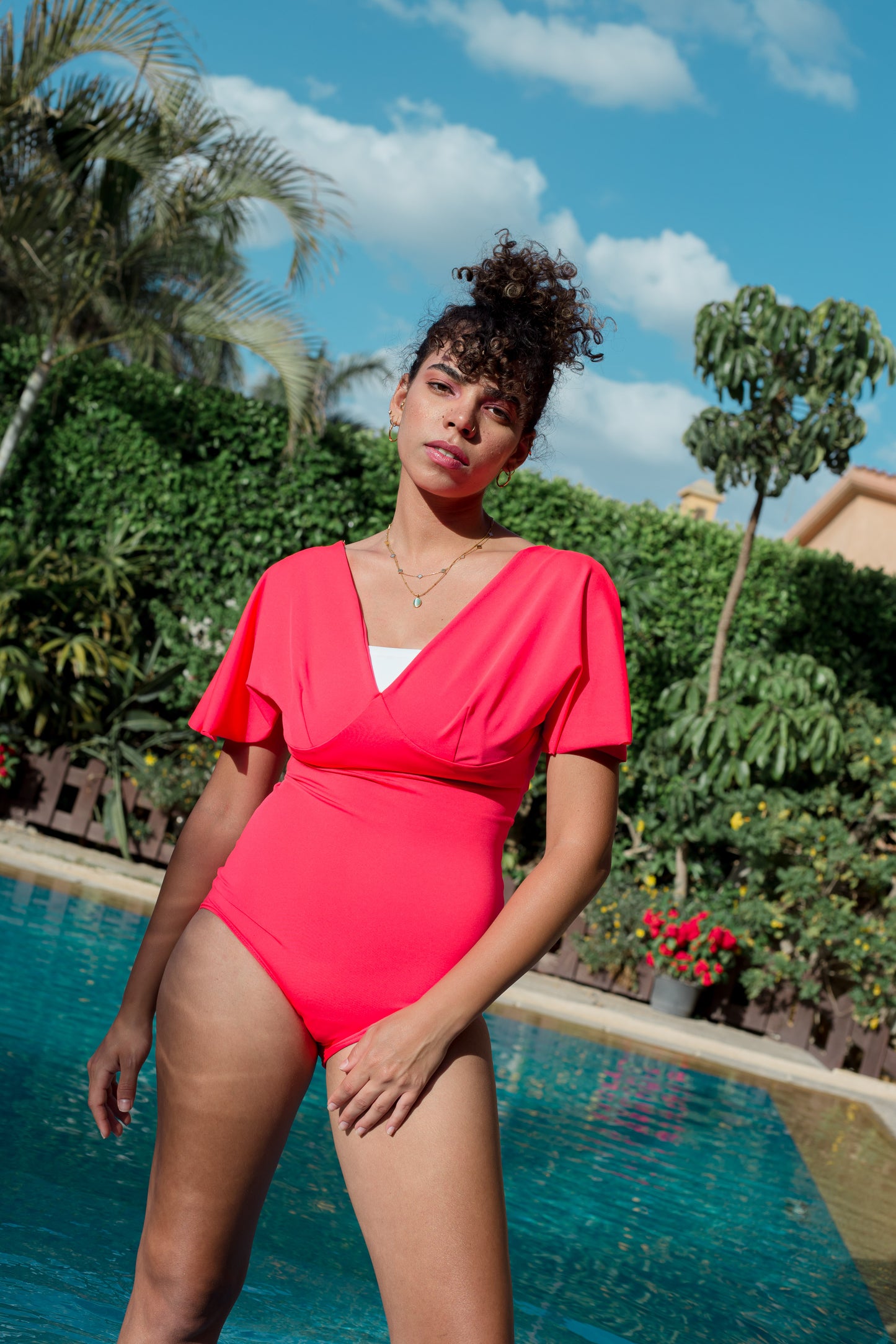 The 'Feeling Good' One-Piece Swimsuit