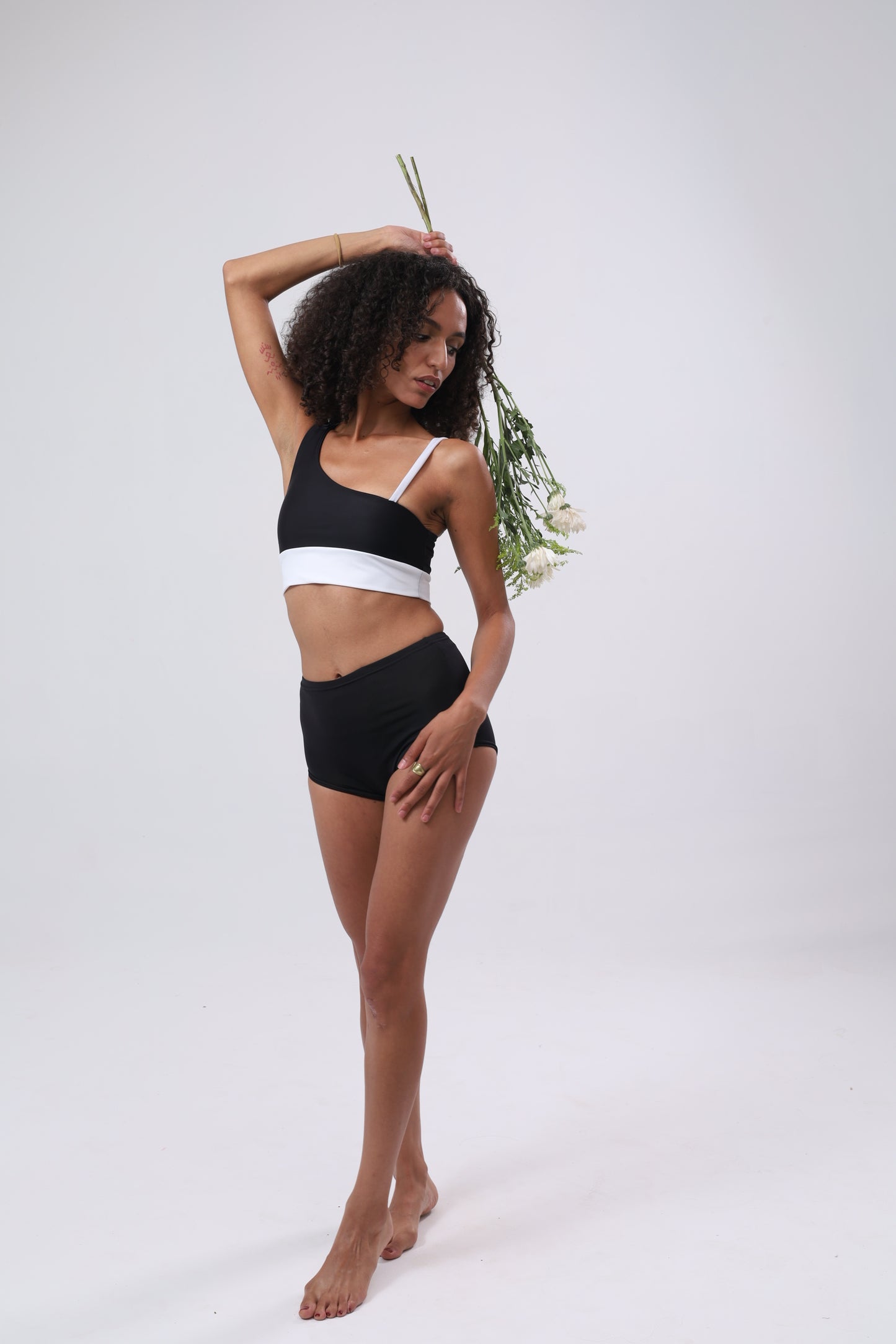 The 'Good Life' Mid-rise Bikini Bottom