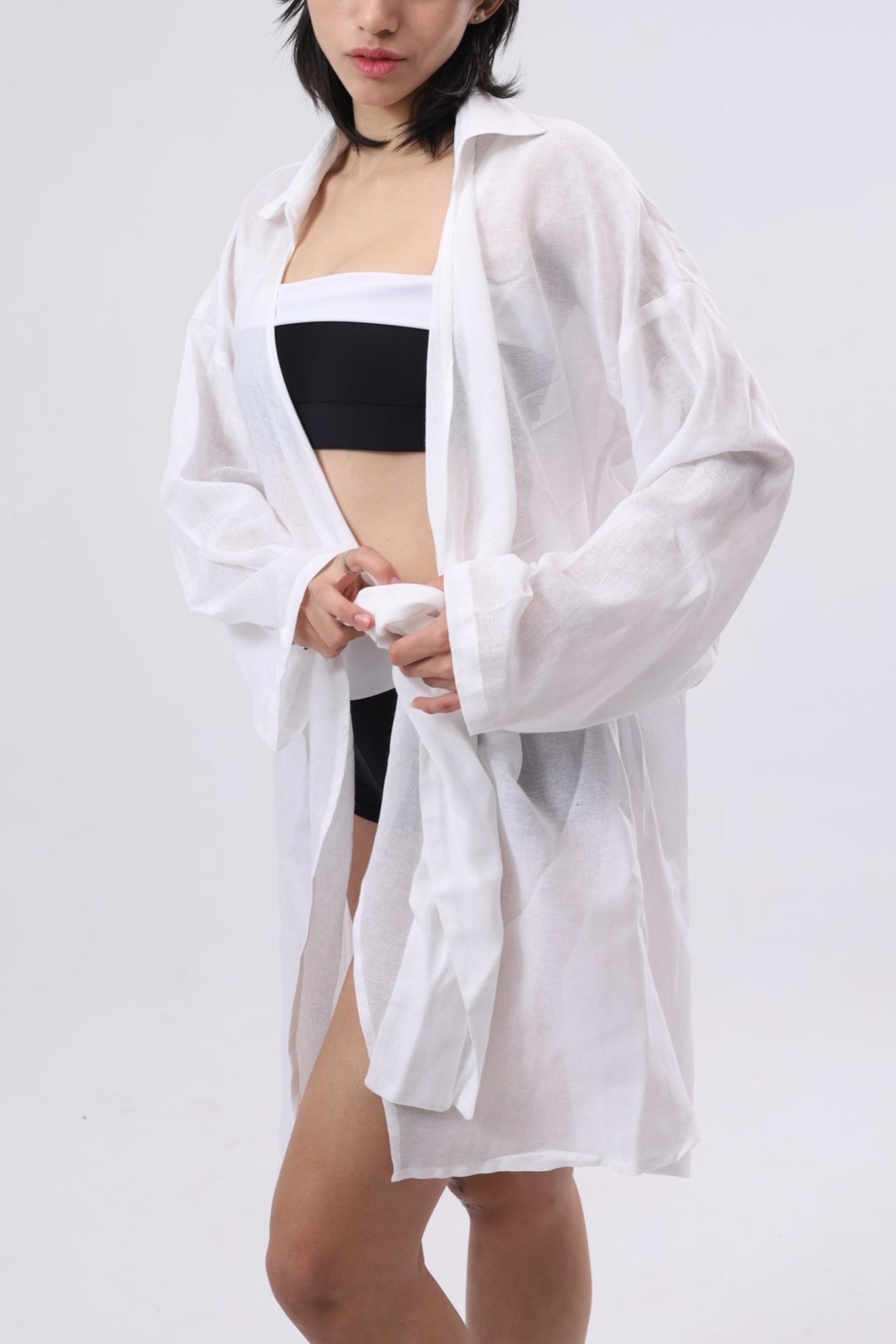 The 'Beach' Shirt Dress