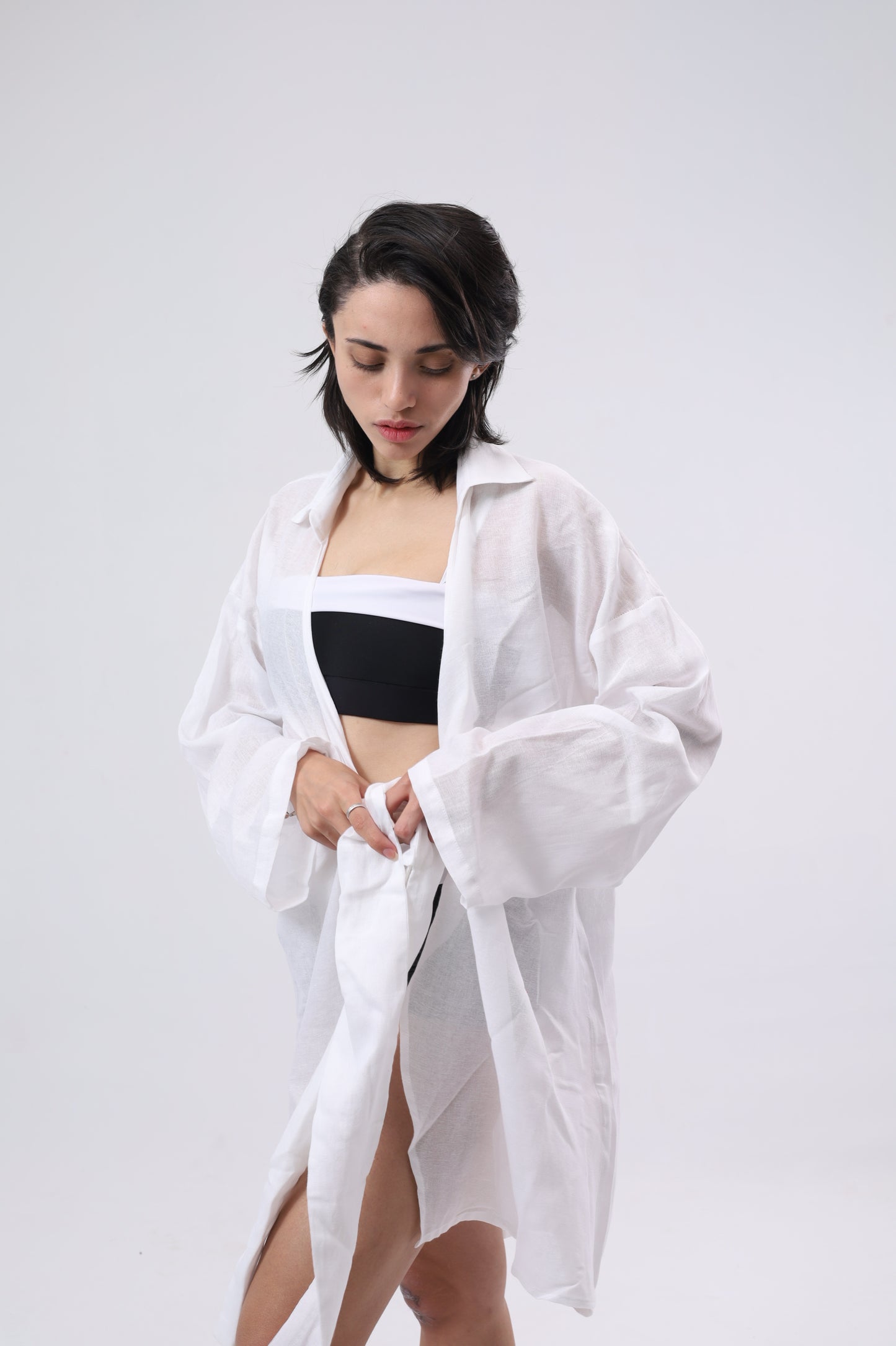 The 'Beach' Shirt Dress