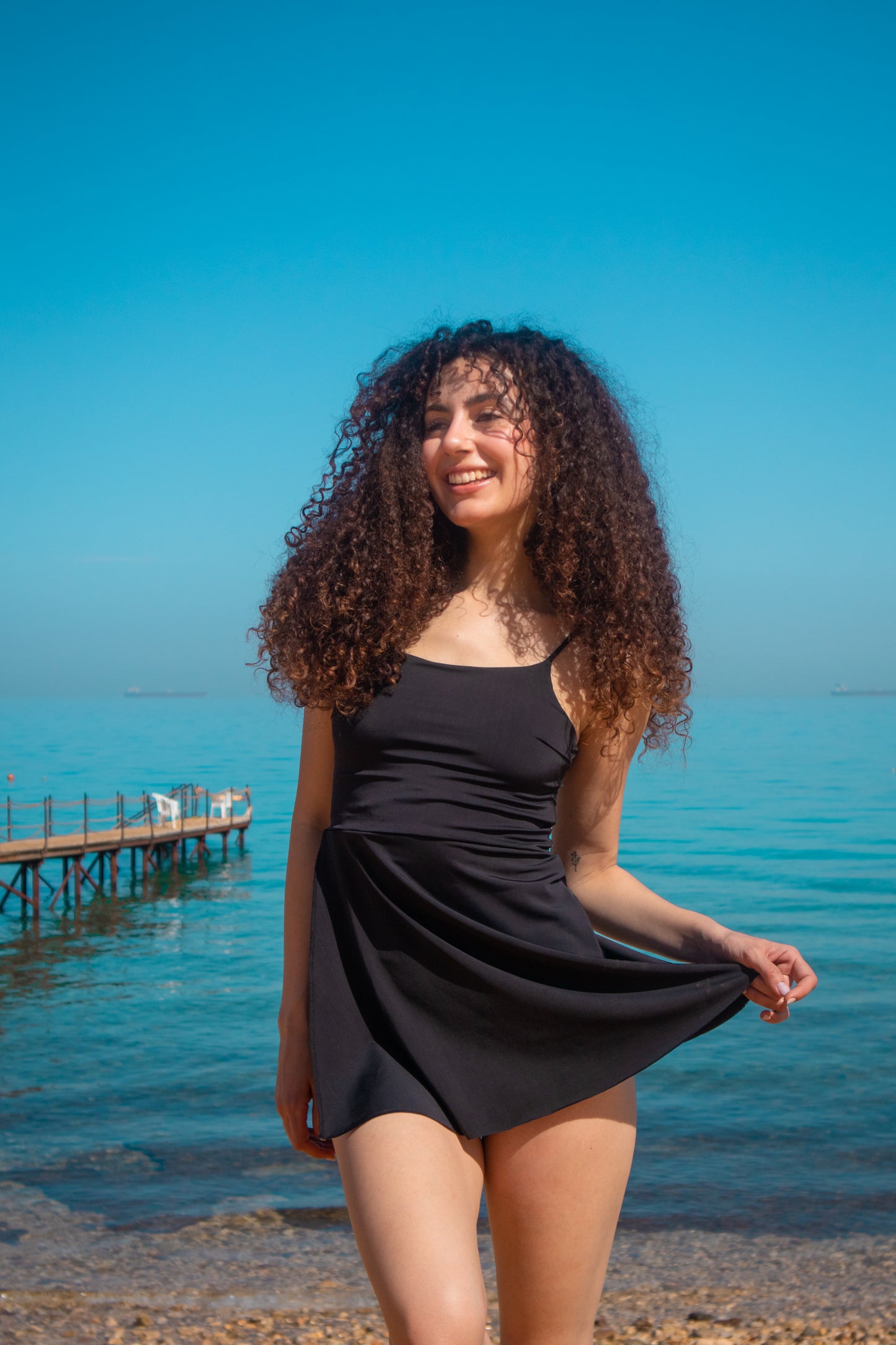 The 'Simply You' Swim-dress