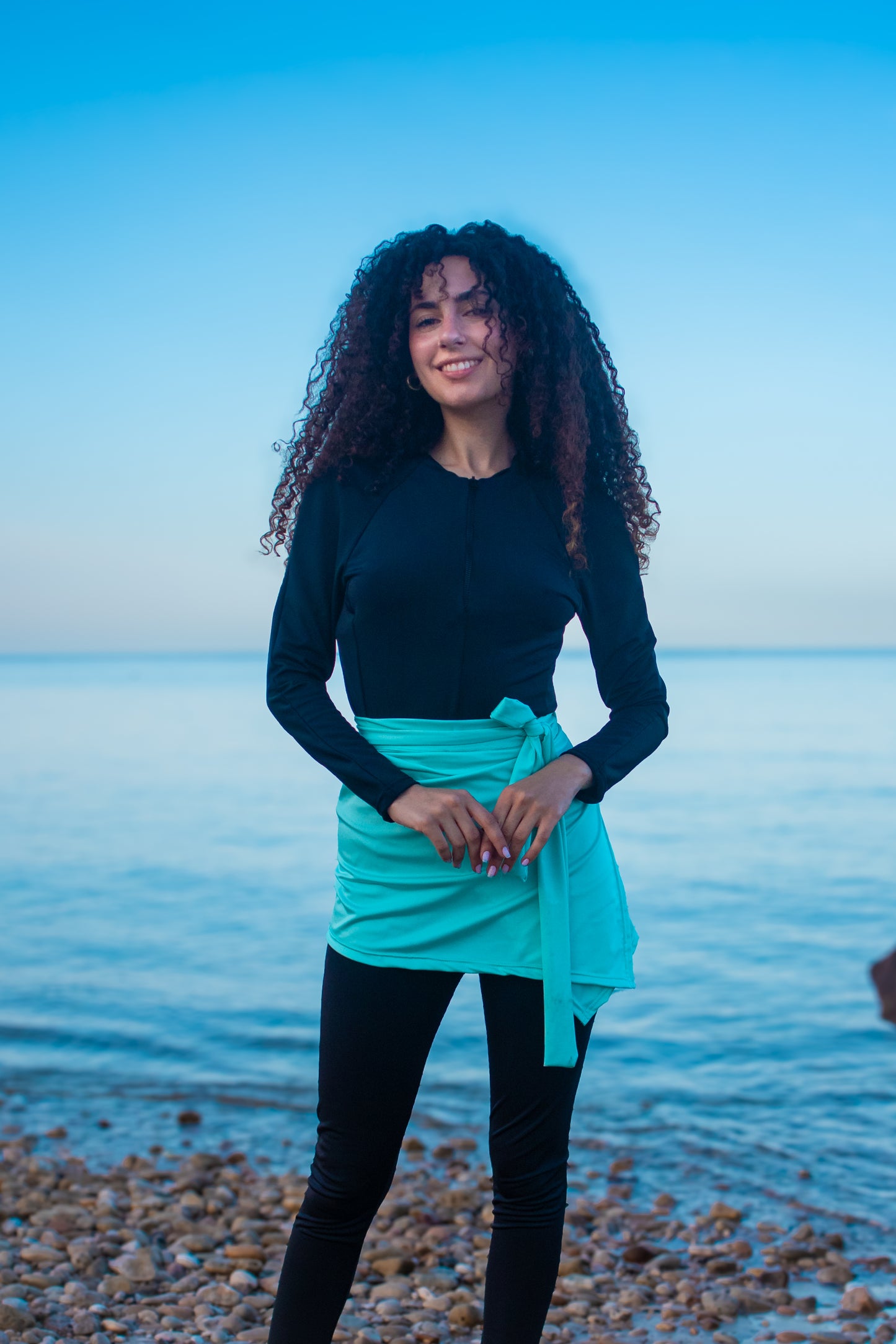 The 'That's a Wrap' Swim-skirt