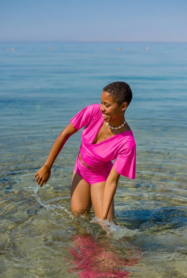 The 'Feeling Good' Tankini Top