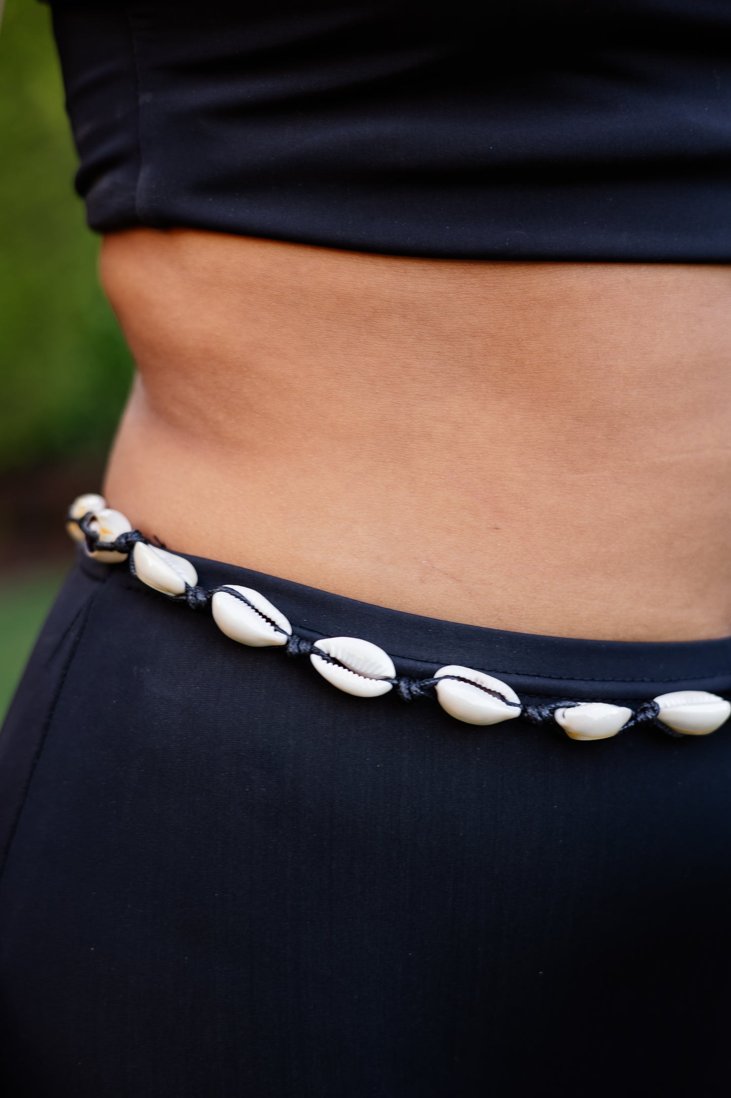 The 'Shell Line' Waist Chain