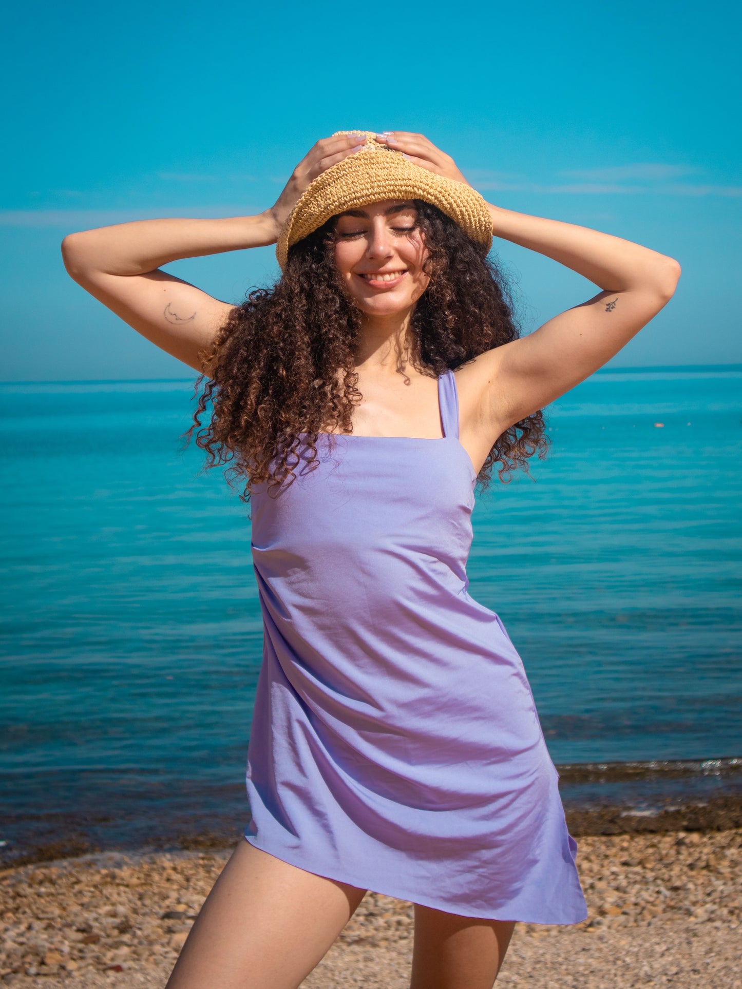 The 'Just Like That' Long Tankini Top