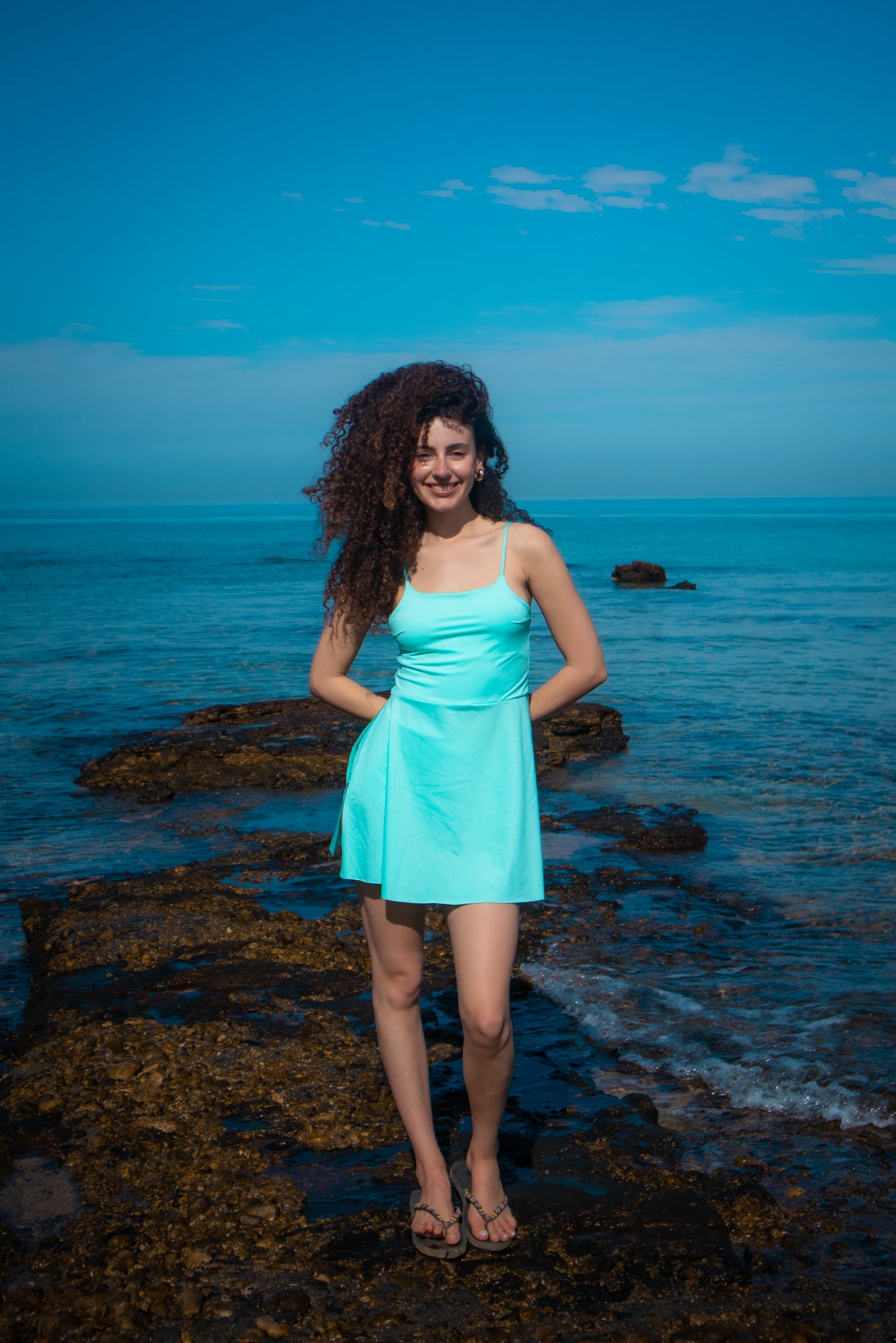 The 'Simply You' Swim-dress