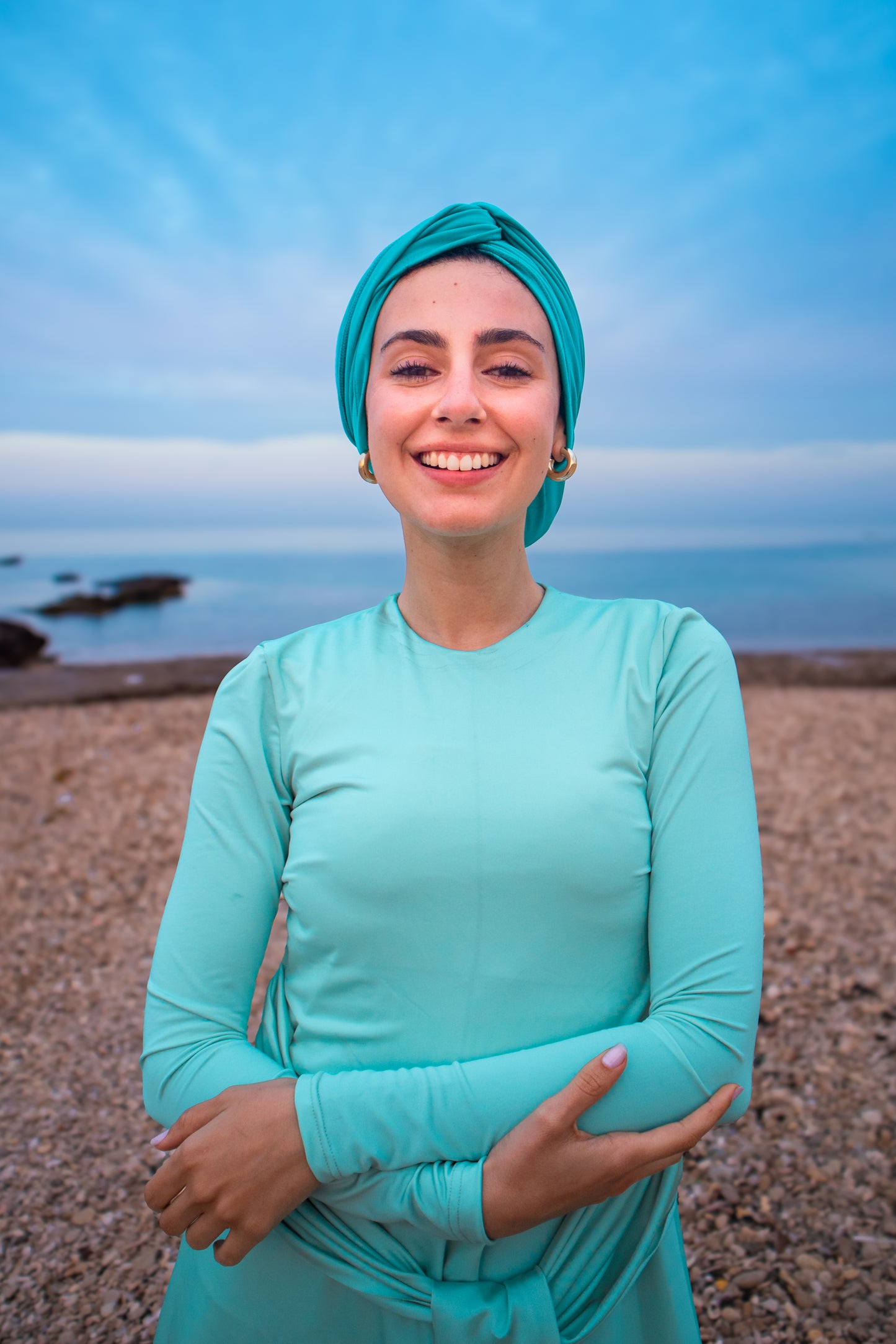 The Swim Turban
