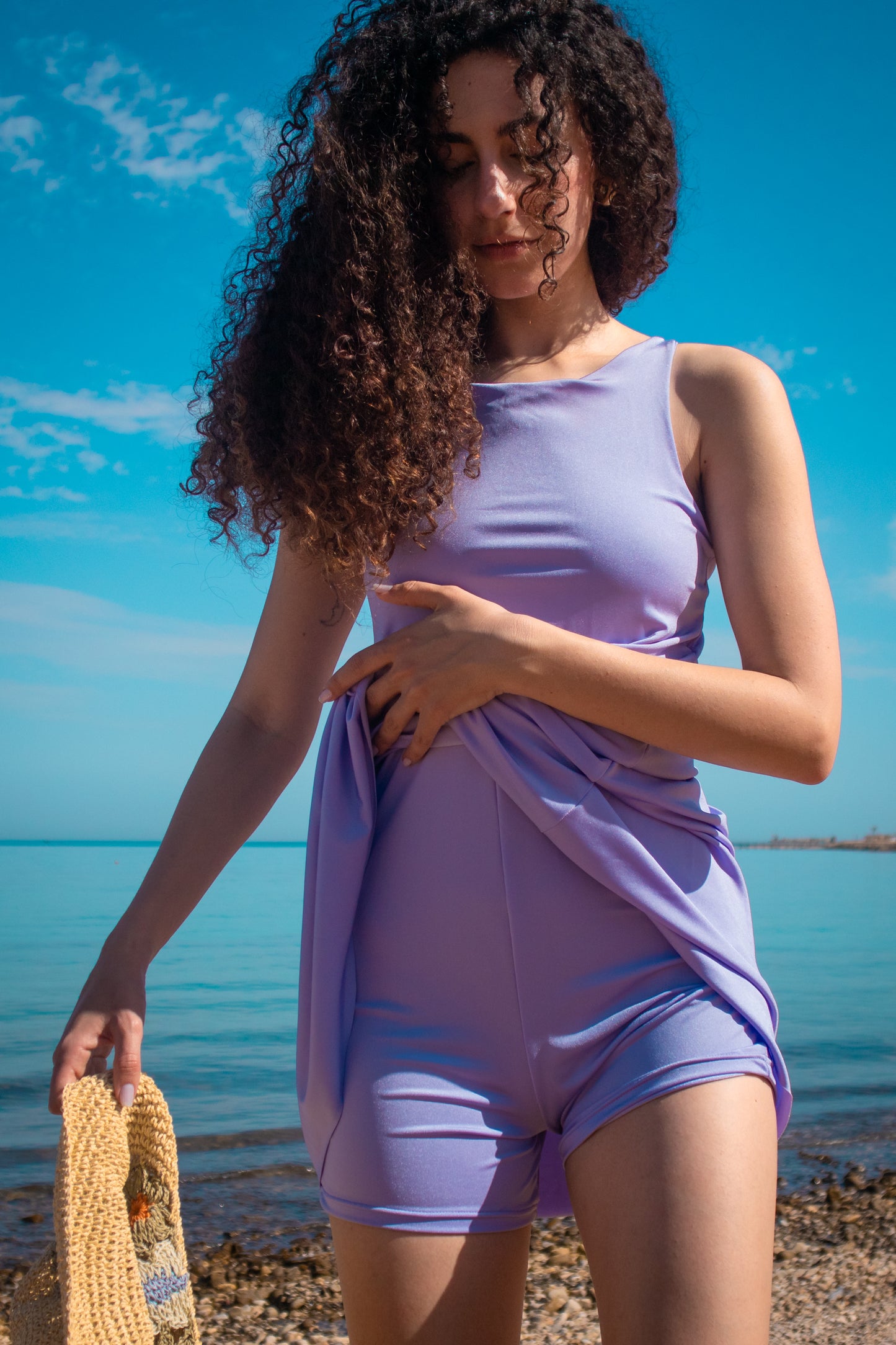The 'All Day' Swim-dress