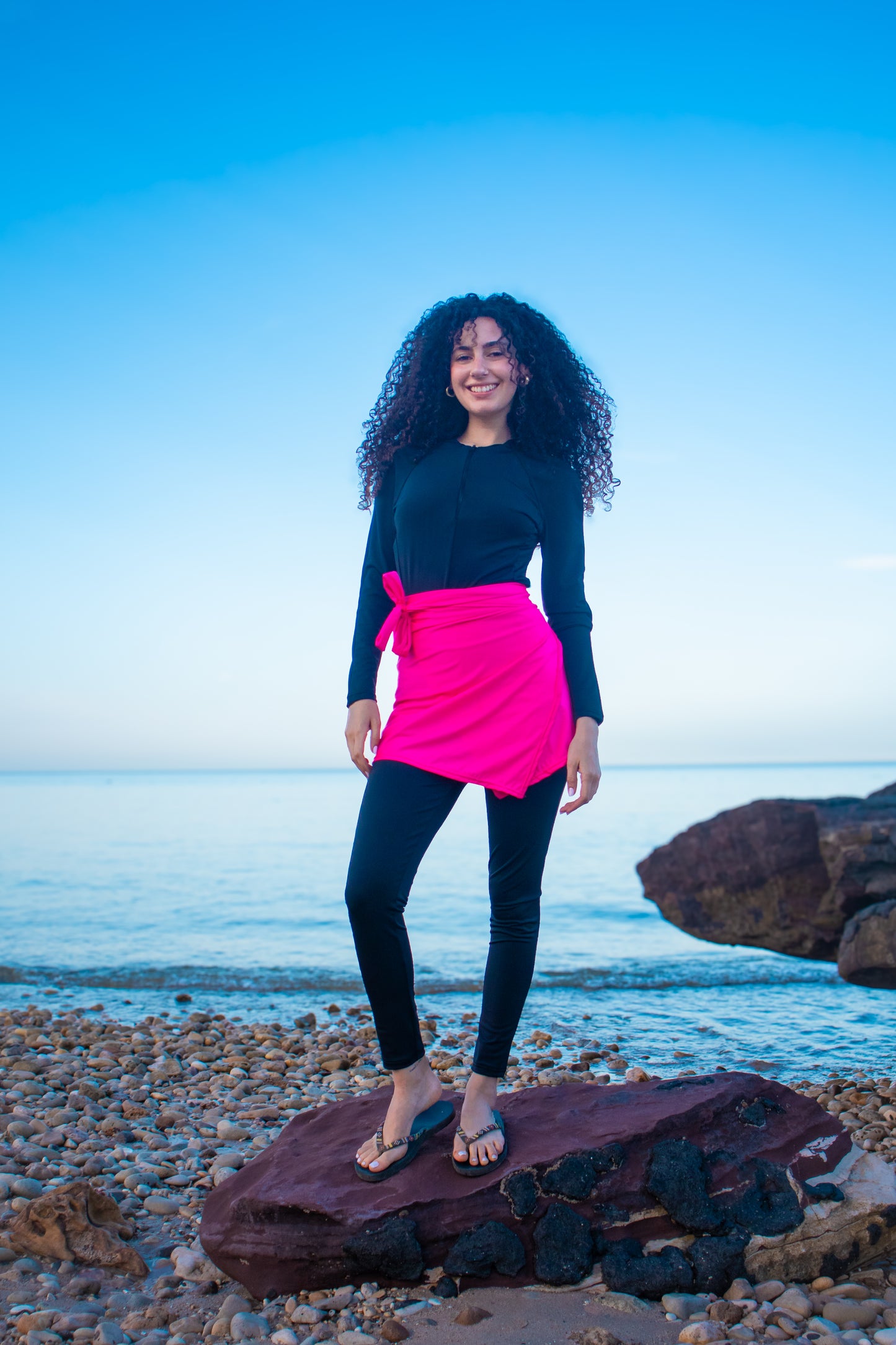 The 'That's a Wrap' Swim-skirt