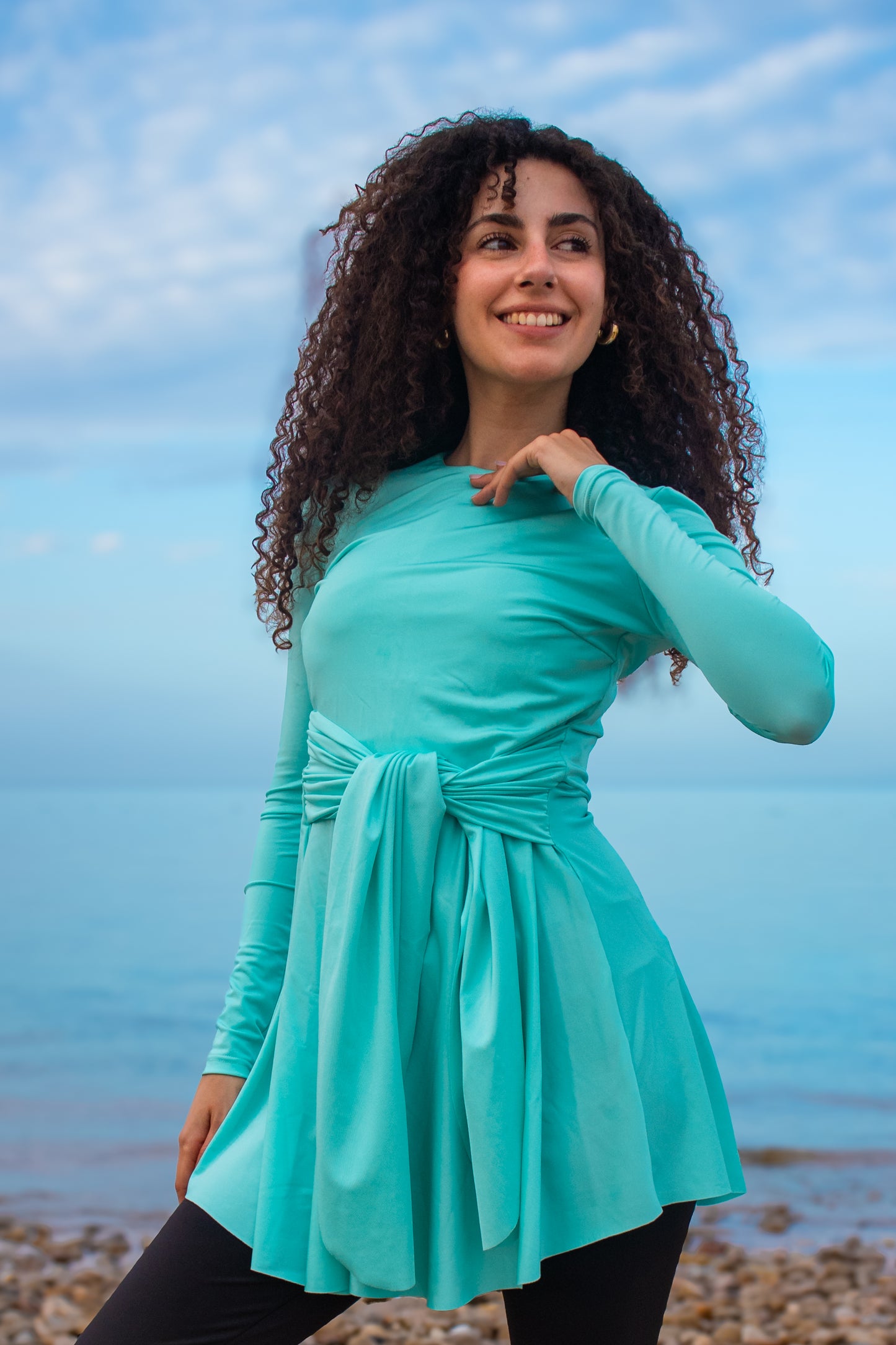 The 'Knot So Basic ' Burkini Top