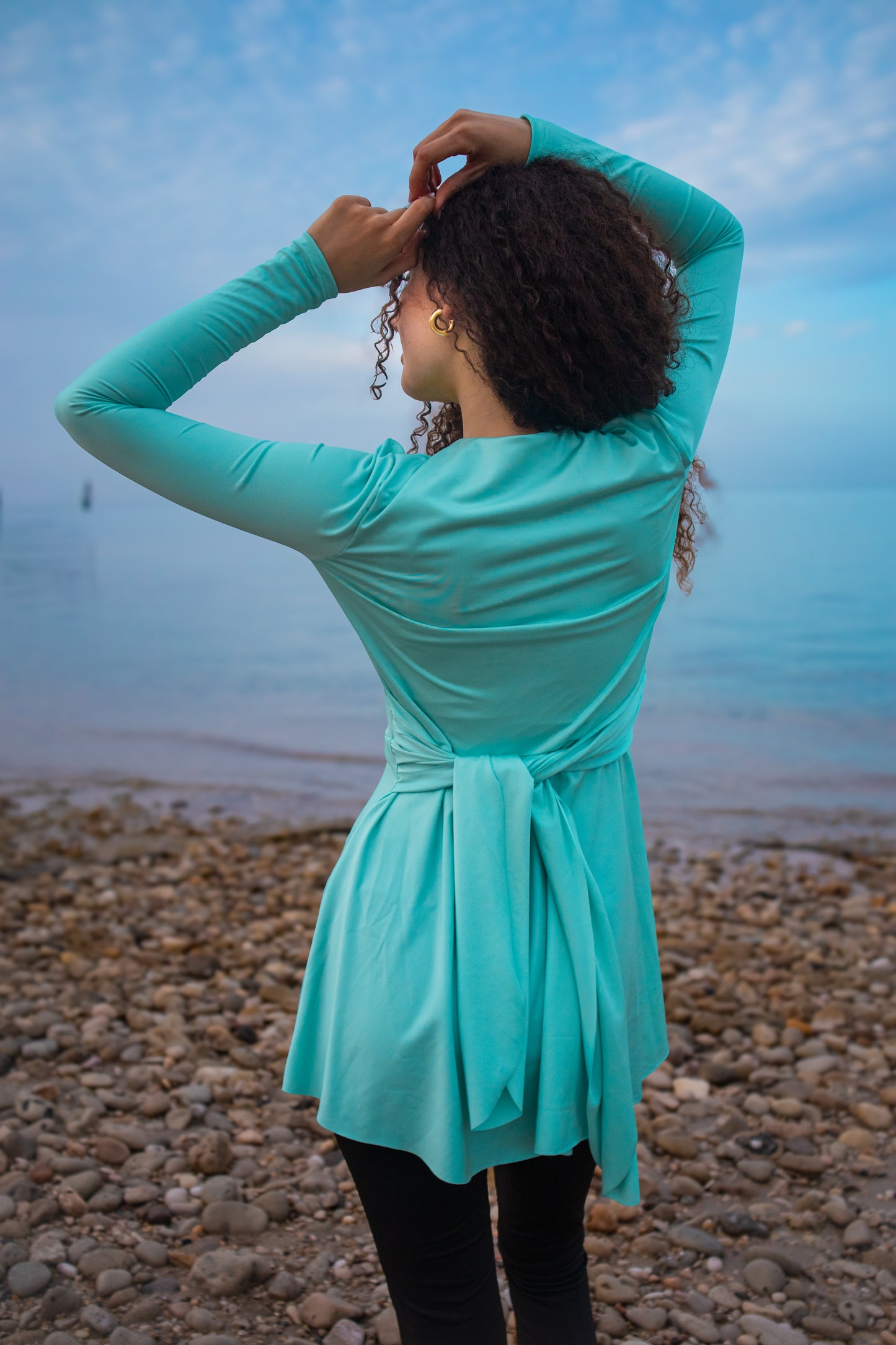 The 'Knot So Basic ' Burkini Top