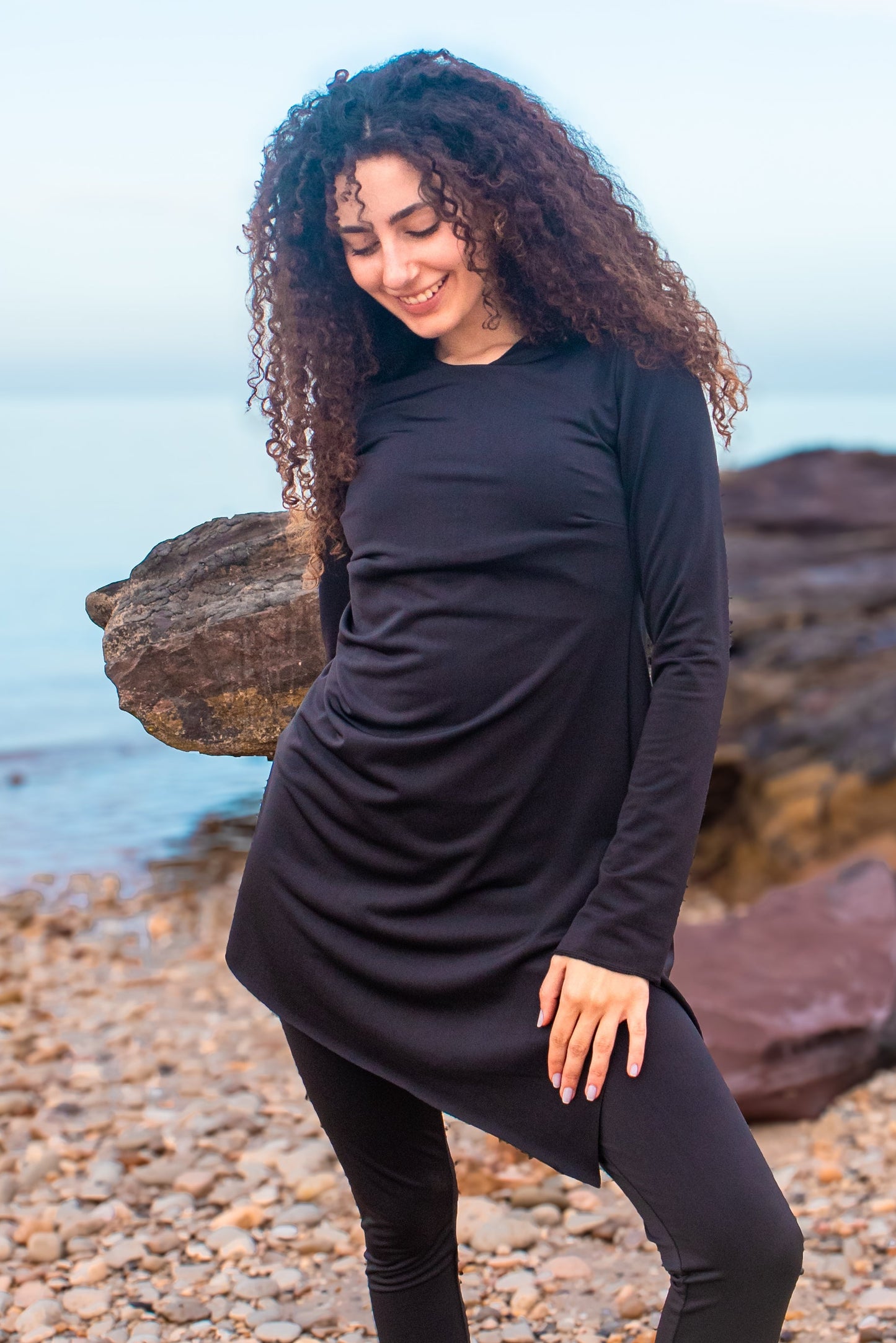 The 'Assymetrical ' Burkini Top