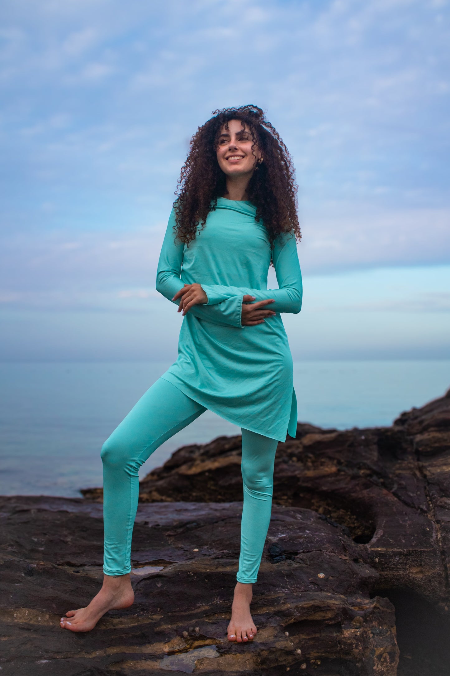 The 'Good Life' Swim-leggings