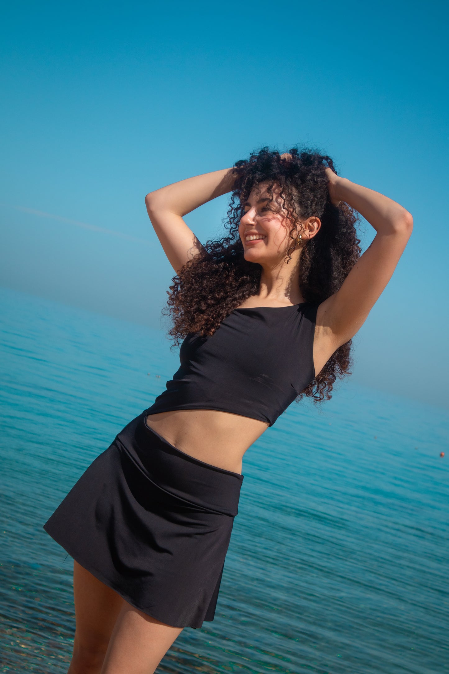 The 'All Dressed Up' Swim-dress