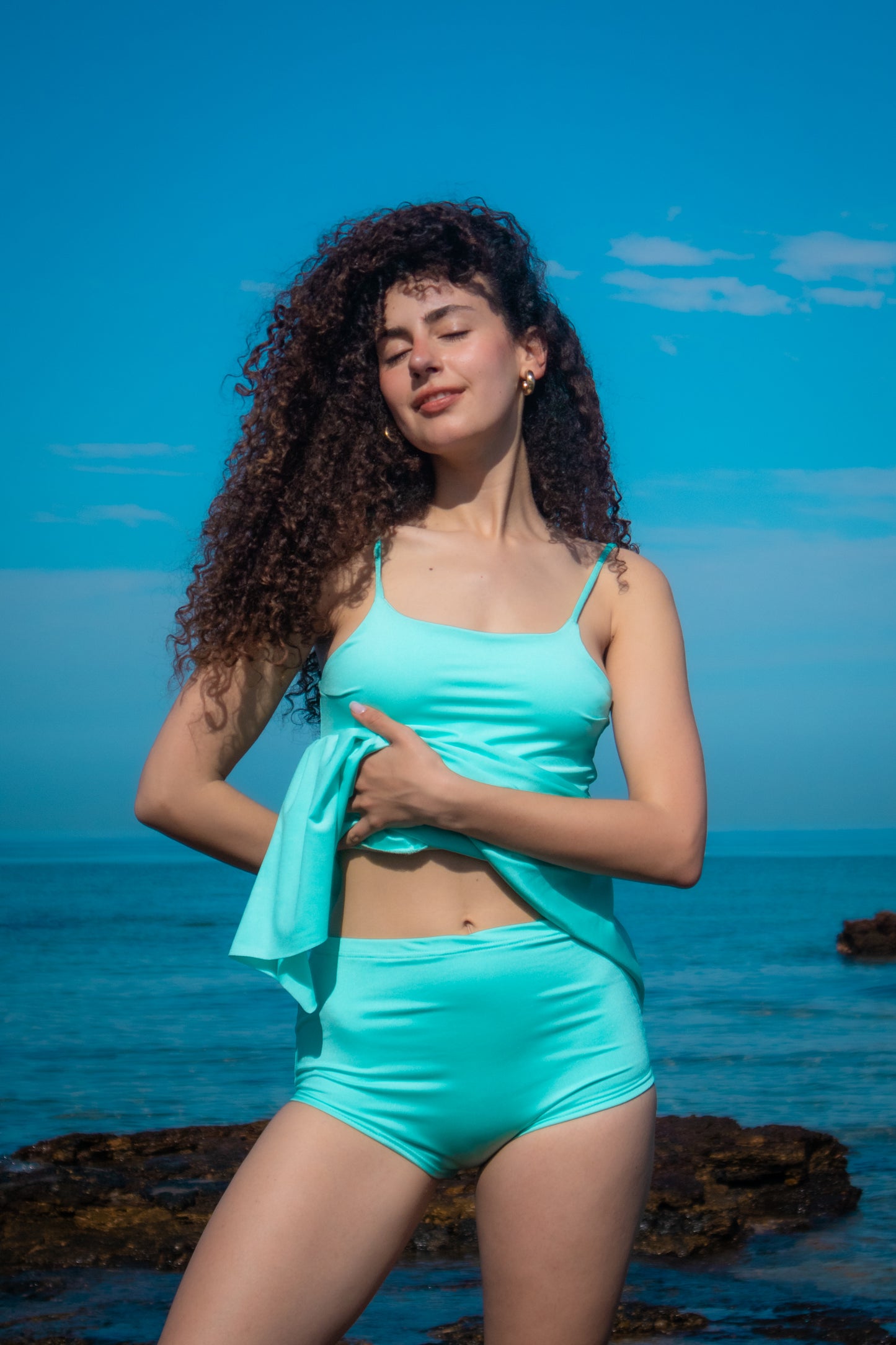 The 'Simply You' Swim-dress