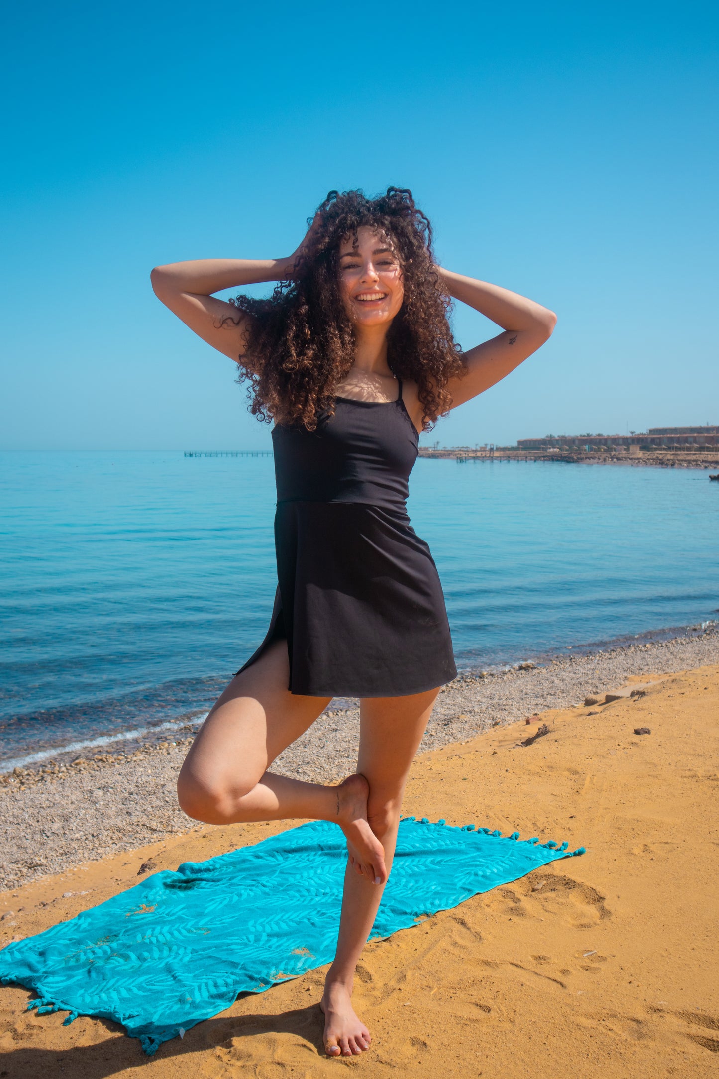 The 'Simply You' Swim-dress