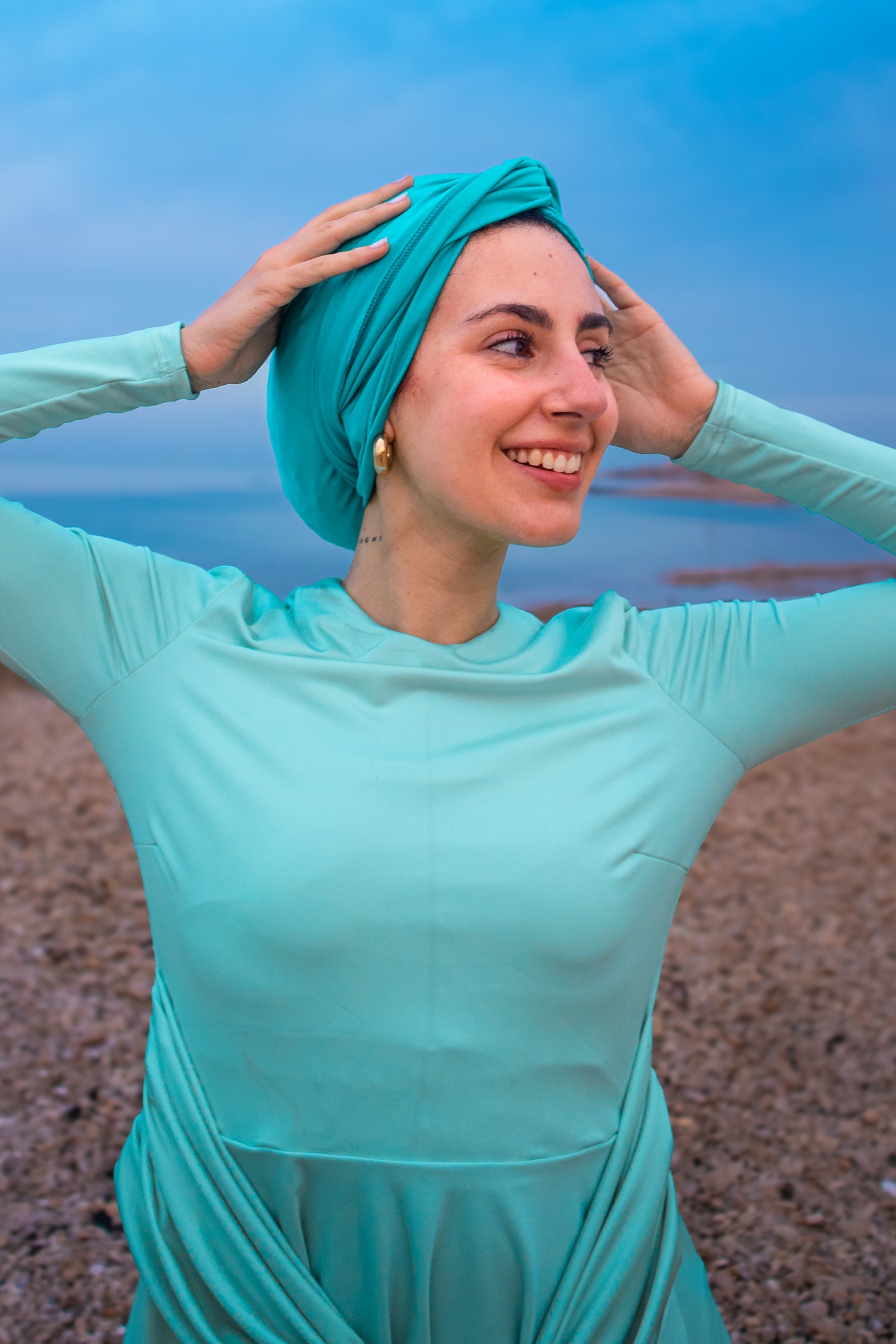 The Swim Turban
