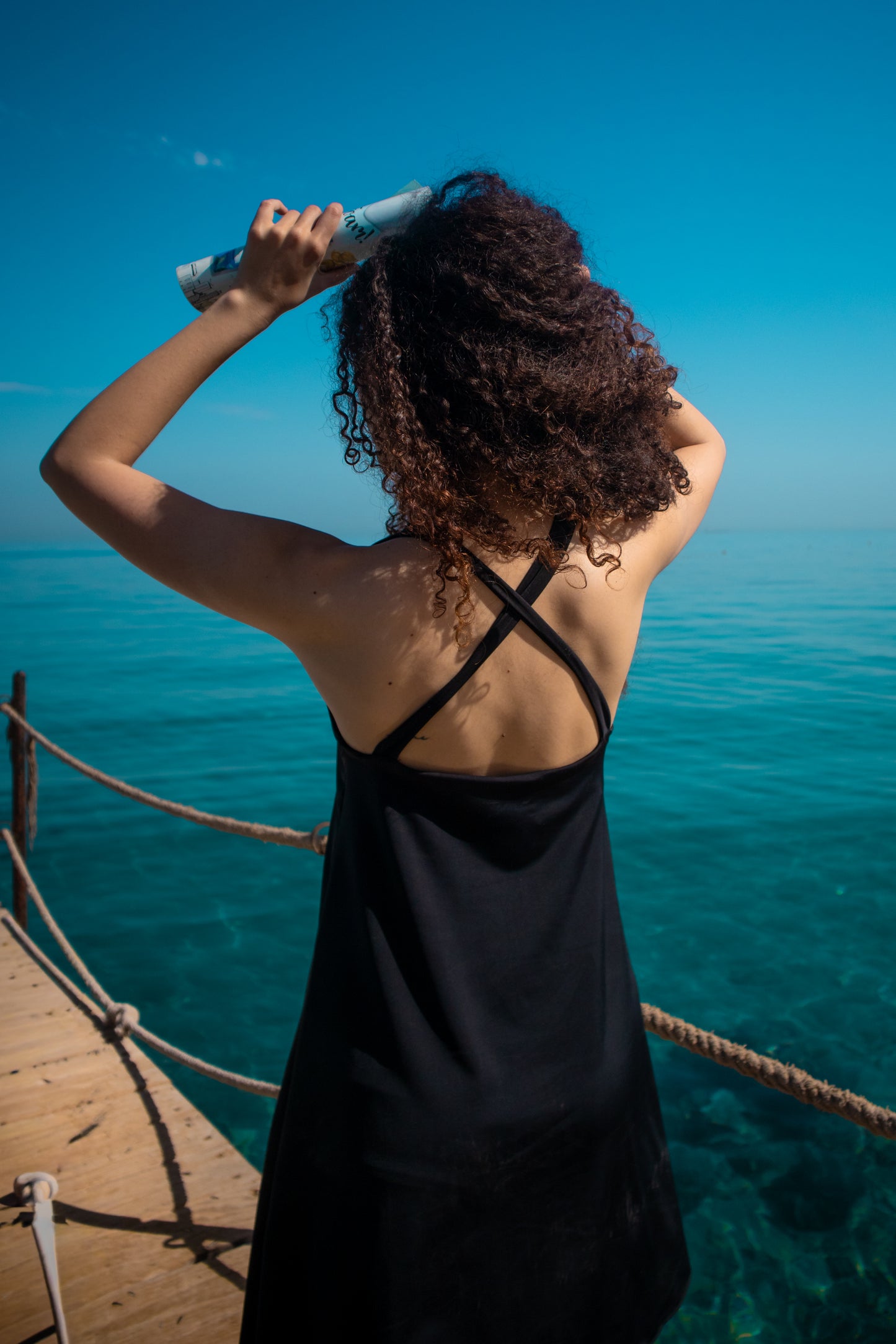 The 'All Day' Swim-dress