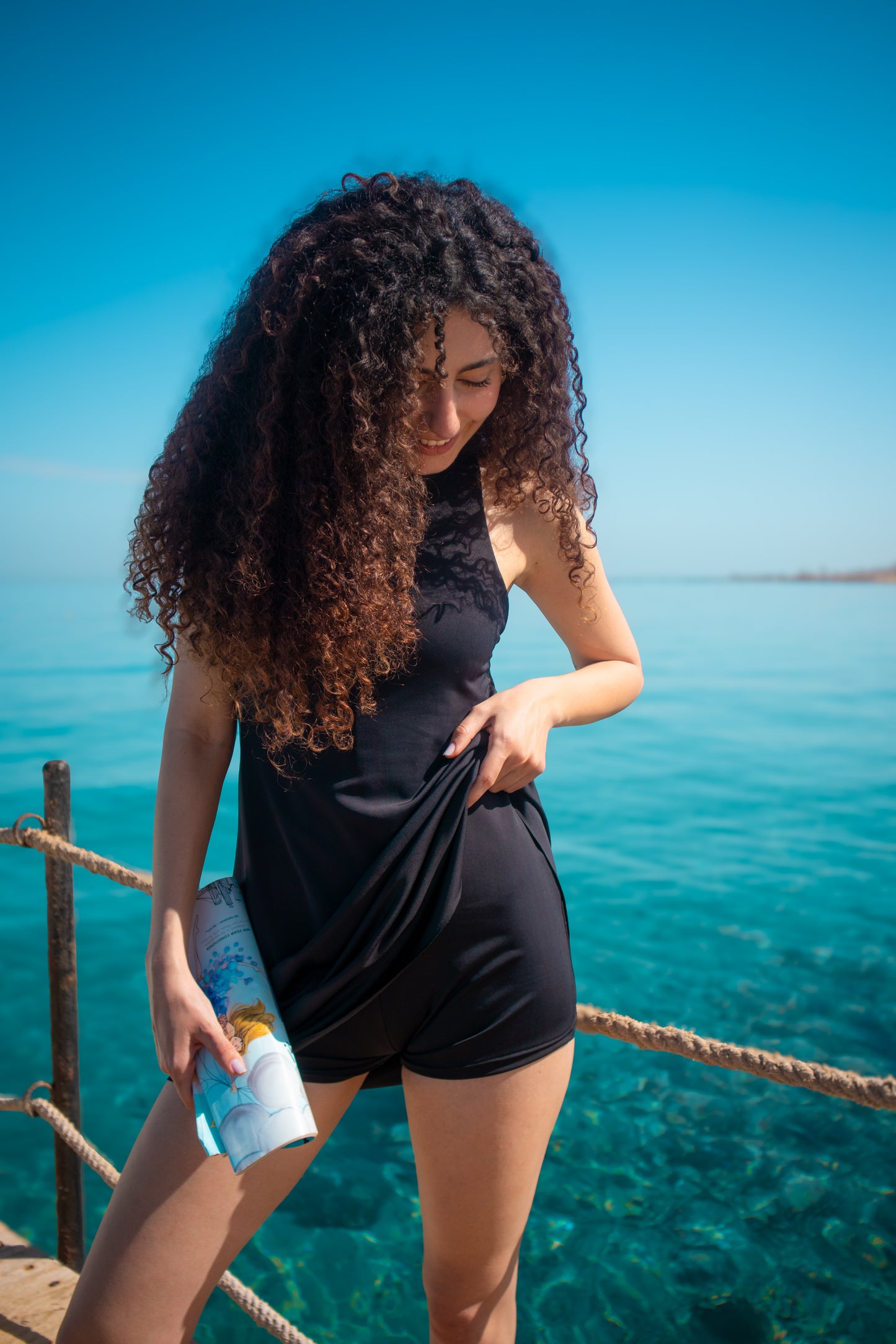 The 'All Day' Swim-dress