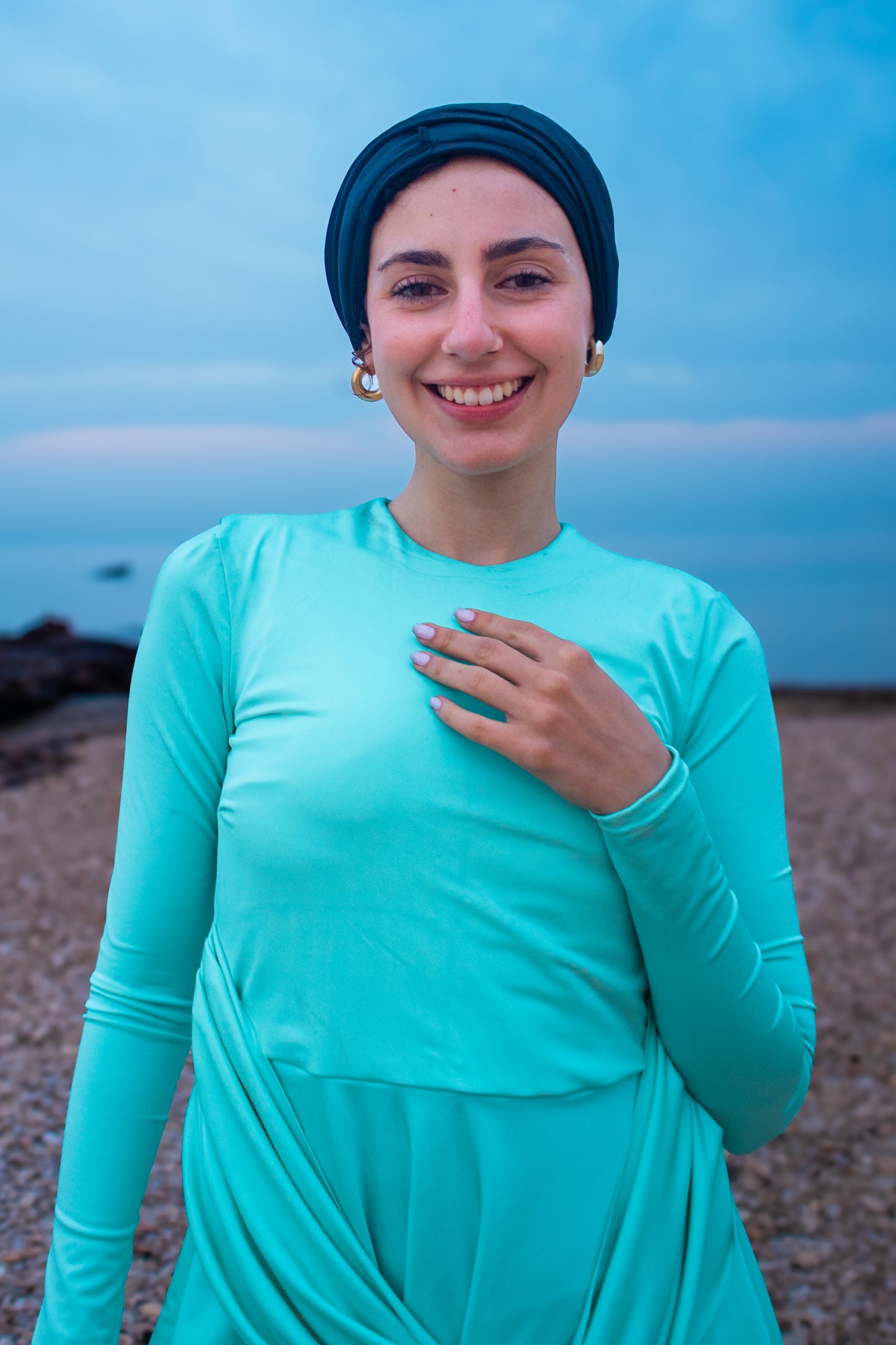 The Swim Turban