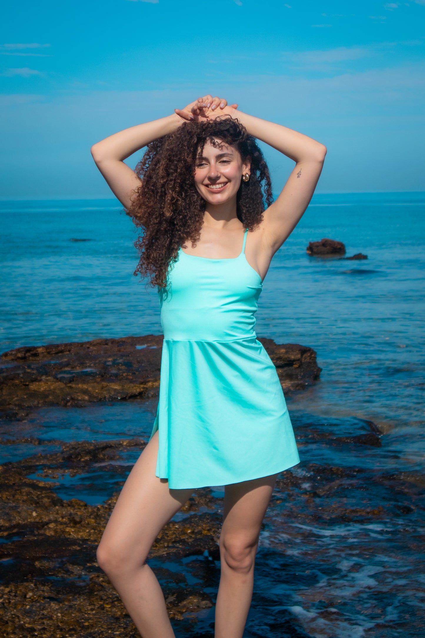 The 'Simply You' Swim-dress