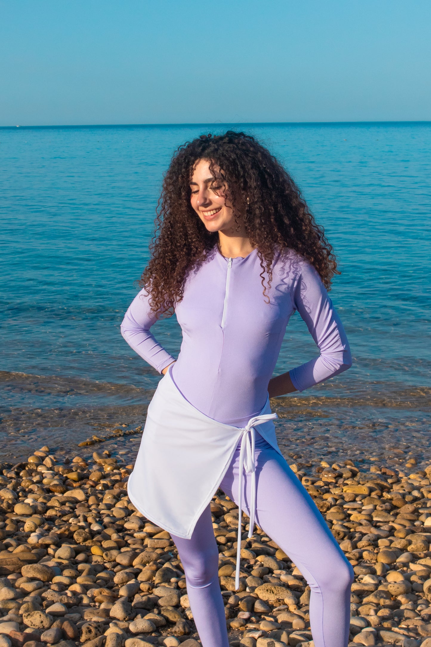 The 'Lucid' Swim-skirt