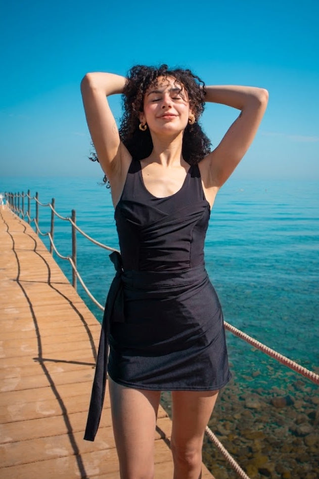 The 'That's a Wrap' Swim-skirt