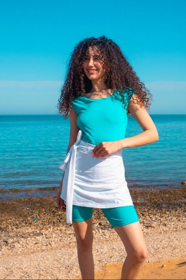 The 'That's a Wrap' Swim-skirt