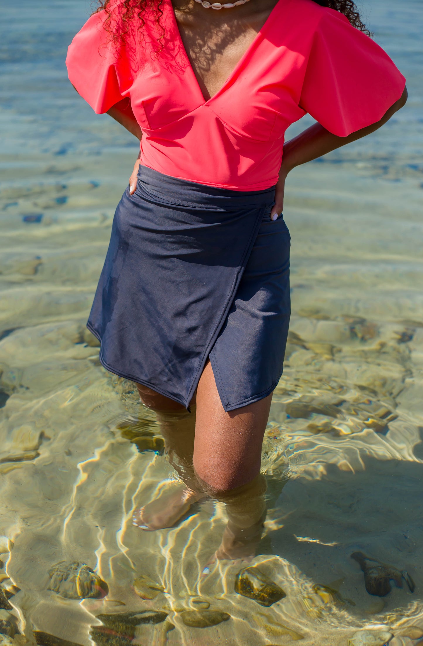 The 'That's a Wrap' Swim-skirt